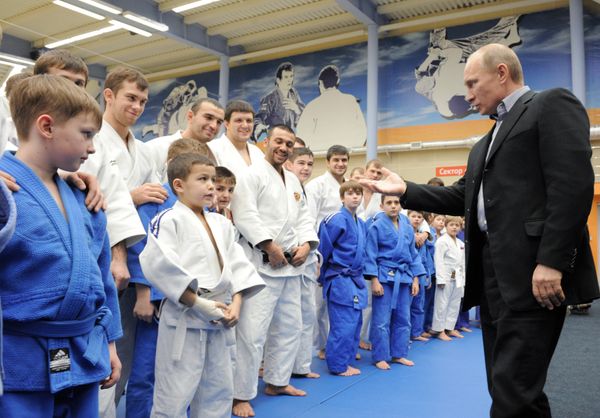 Russian Prime Minister Vladimir Putin - Sputnik International