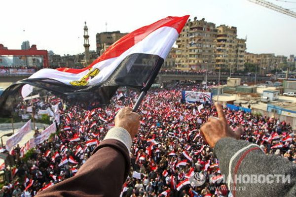 Chronicle of the Great Revolution in Egypt - Sputnik International
