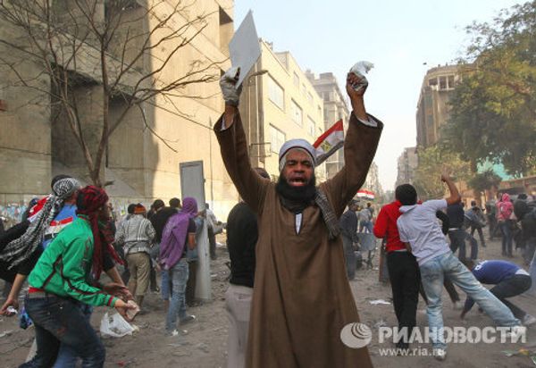 Chronicle of the Great Revolution in Egypt - Sputnik International