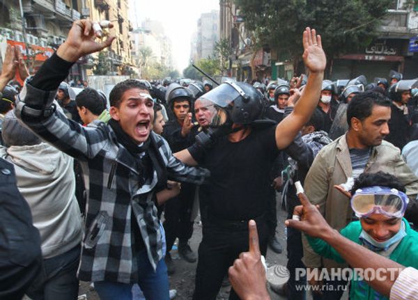 Chronicle of the Great Revolution in Egypt - Sputnik International