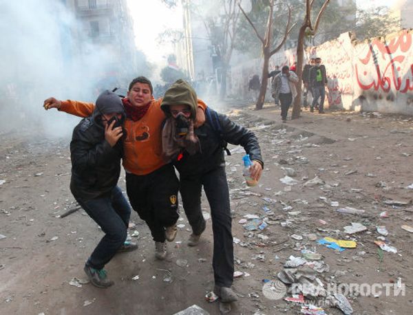 Chronicle of the Great Revolution in Egypt - Sputnik International