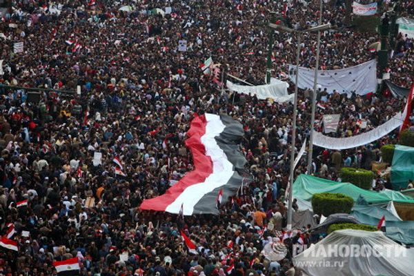 Chronicle of the Great Revolution in Egypt - Sputnik International