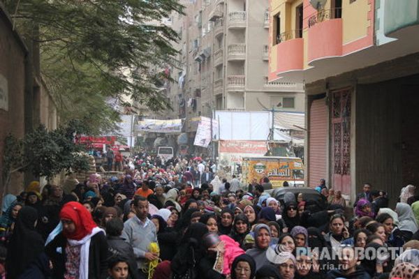 Chronicle of the Great Revolution in Egypt - Sputnik International