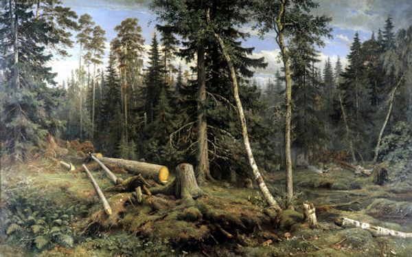 Ivan Shishkin's Russian Forest - Sputnik International