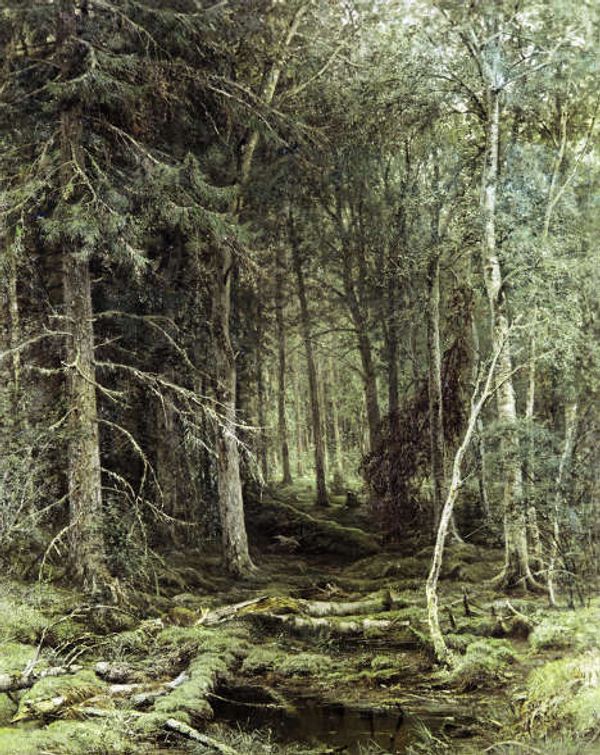 Ivan Shishkin's Russian Forest - Sputnik International