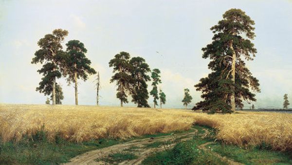 Ivan Shishkin's Russian Forest - Sputnik International
