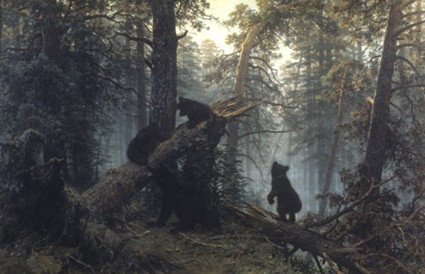 Ivan Shishkin's Russian Forest - Sputnik International
