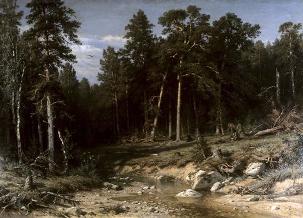Ivan Shishkin's Russian Forest - Sputnik International