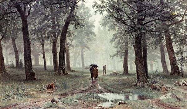 Ivan Shishkin's Russian Forest - Sputnik International