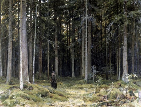 Ivan Shishkin's Russian Forest - Sputnik International