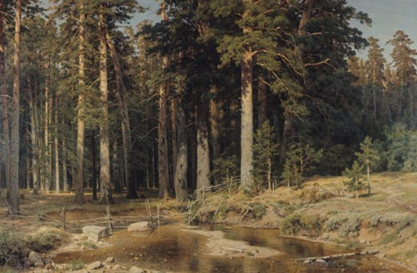 Ivan Shishkin's Russian Forest - Sputnik International