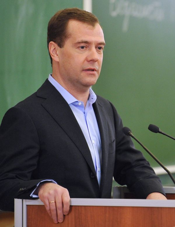Russian President Dmitry Medvede Russian President Dmitry Medvede - Sputnik International