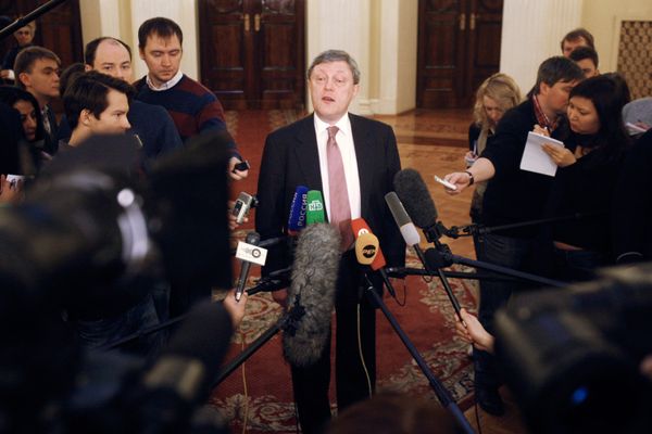 Grigory Yavlinsky Grigory Yavlinsky - Sputnik International
