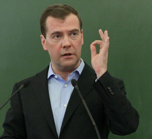 Russian President Dmitry Medvedev Russian President Dmitry Medvedev - Sputnik International
