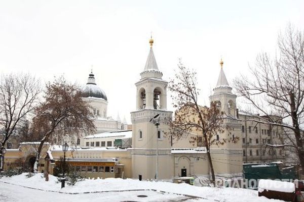 St. John's Convent in Moscow - Sputnik International