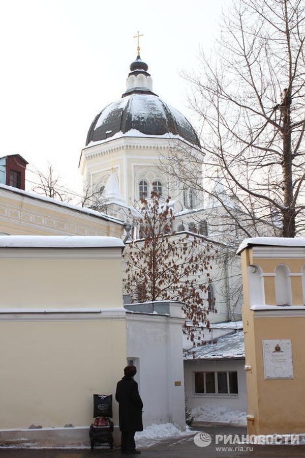 St. John's Convent in Moscow - Sputnik International