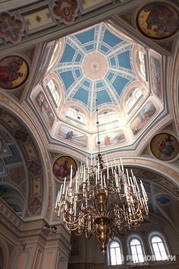 St. John's Convent in Moscow - Sputnik International