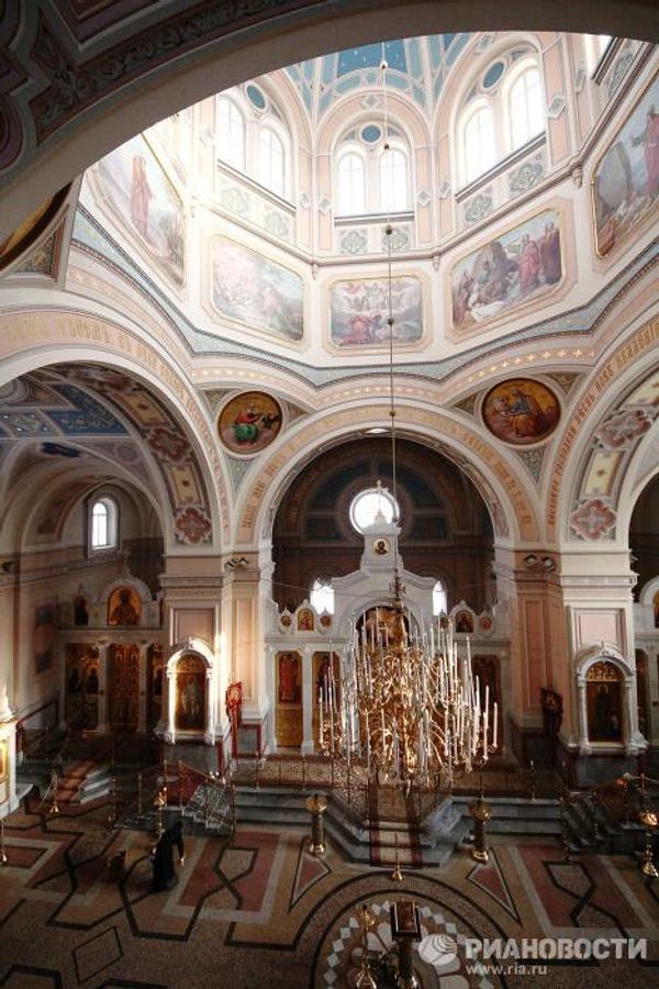 St. John's Convent in Moscow - Sputnik International