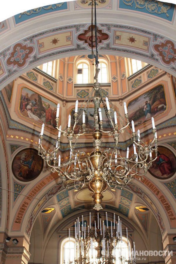 St. John's Convent in Moscow - Sputnik International
