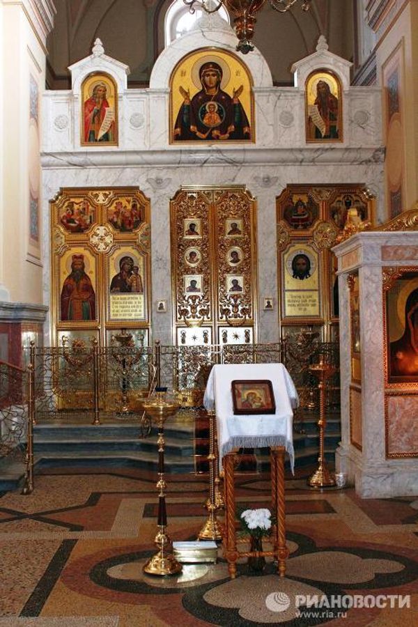 St. John's Convent in Moscow - Sputnik International