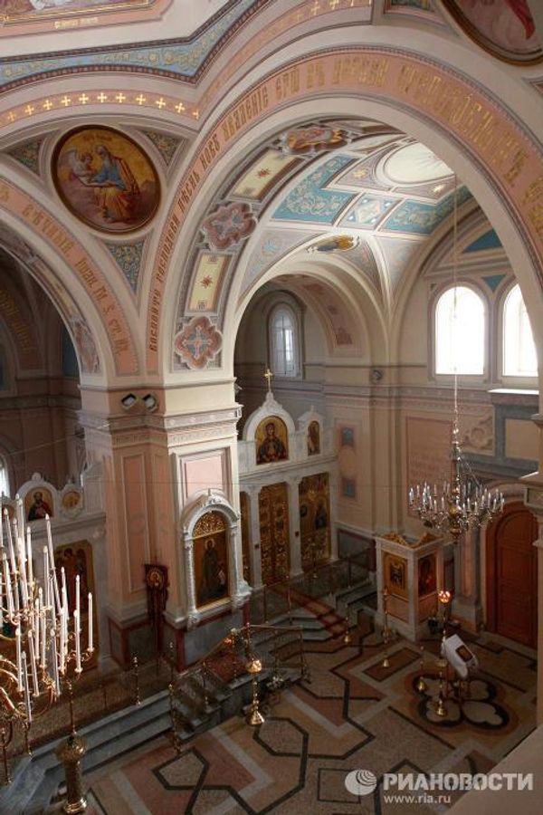 St. John's Convent in Moscow - Sputnik International