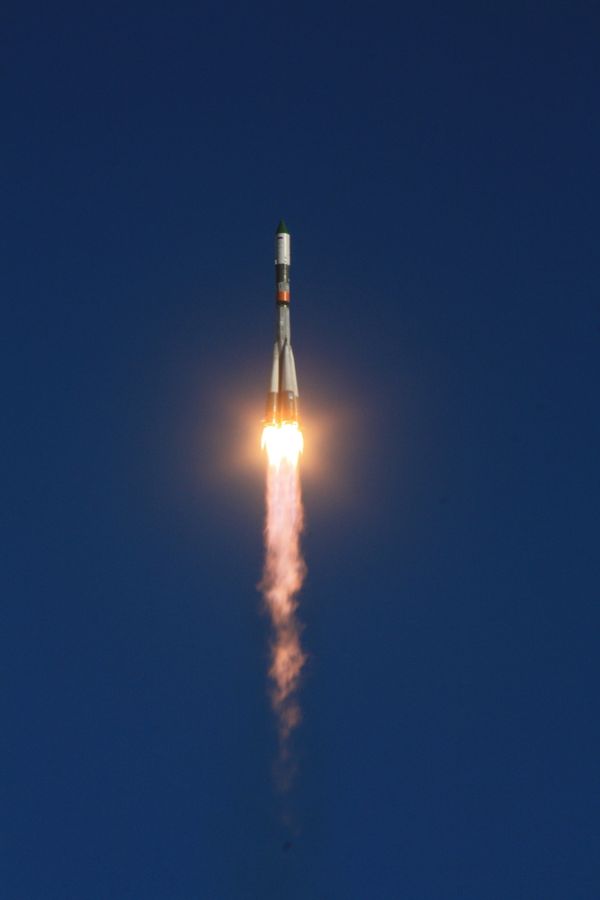Russia Launches Progress Space Freighter to Space Station Russia Launches Progress Space Freighter to Space Station - Sputnik International