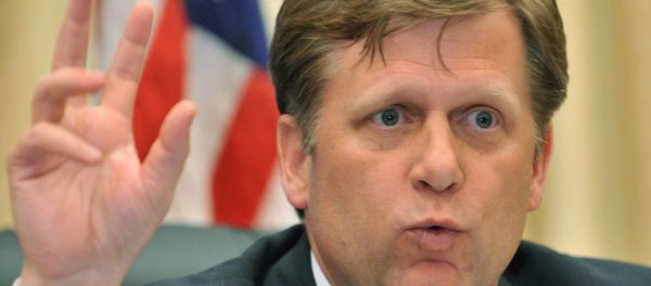 U.S. Ambassador to Russia Michael McFaul - Sputnik International