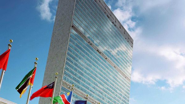 Здание ООН - Sputnik International