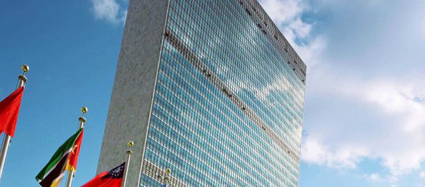 Здание ООН Здание ООН - Sputnik International