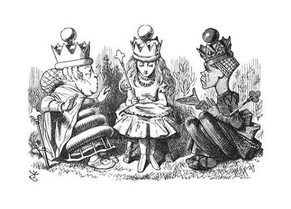Finding Alice and Humpty Dumpty: illustrations for Carroll's fairy tales Finding Alice and Humpty Dumpty: illustrations for Carroll's fairy tales - Sputnik International