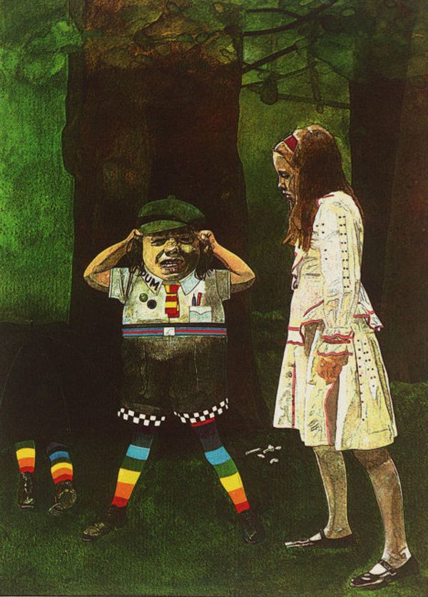 Finding Alice and Humpty Dumpty: illustrations for Carroll's fairy tales Finding Alice and Humpty Dumpty: illustrations for Carroll's fairy tales - Sputnik International