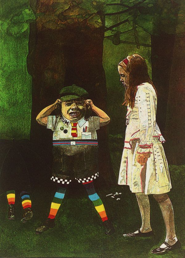 Finding Alice and Humpty Dumpty: illustrations for Carroll's fairy tales - Sputnik International