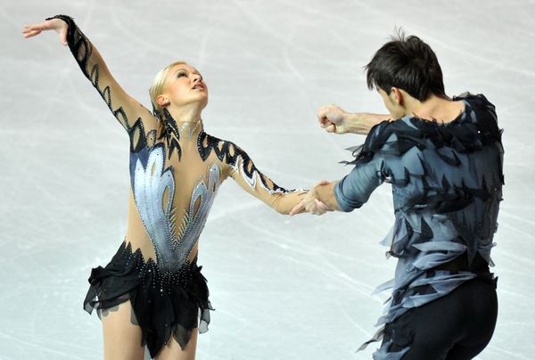 Tatyana Volosozhar and Maxim Trankov  - Sputnik International