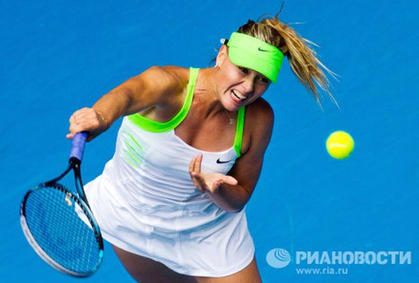 Tennis players' most beautiful dresses at the Australian Open 2012 - Sputnik International