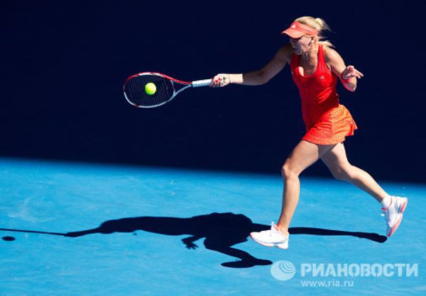 Tennis players' most beautiful dresses at the Australian Open 2012 - Sputnik International