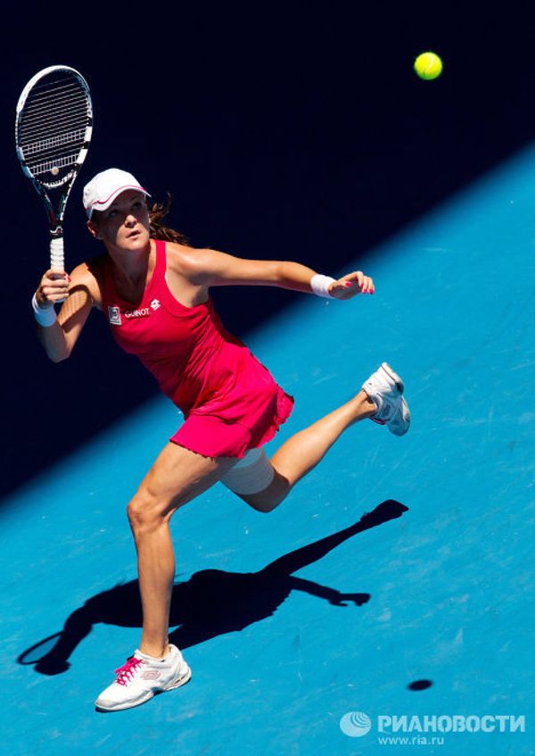 Tennis players' most beautiful dresses at the Australian Open 2012 - Sputnik International