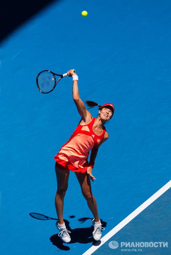 Tennis players' most beautiful dresses at the Australian Open 2012 - Sputnik International