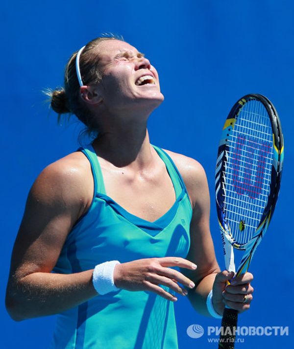 Tennis players' most beautiful dresses at the Australian Open 2012 - Sputnik International