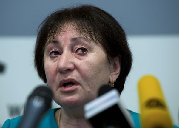 South Ossetia opposition leader Alla Dzhioyeva  - Sputnik International