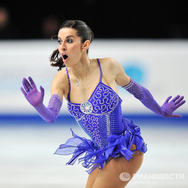 The best costumes at the European Figure Skating Championships 2012 - Sputnik International