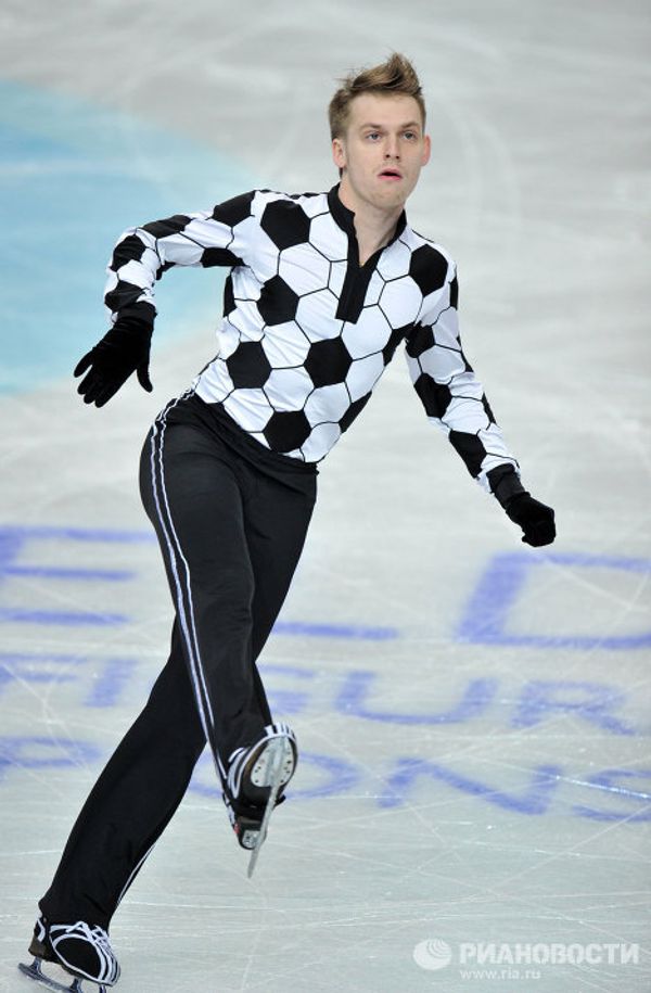 The best costumes at the European Figure Skating Championships 2012 - Sputnik International
