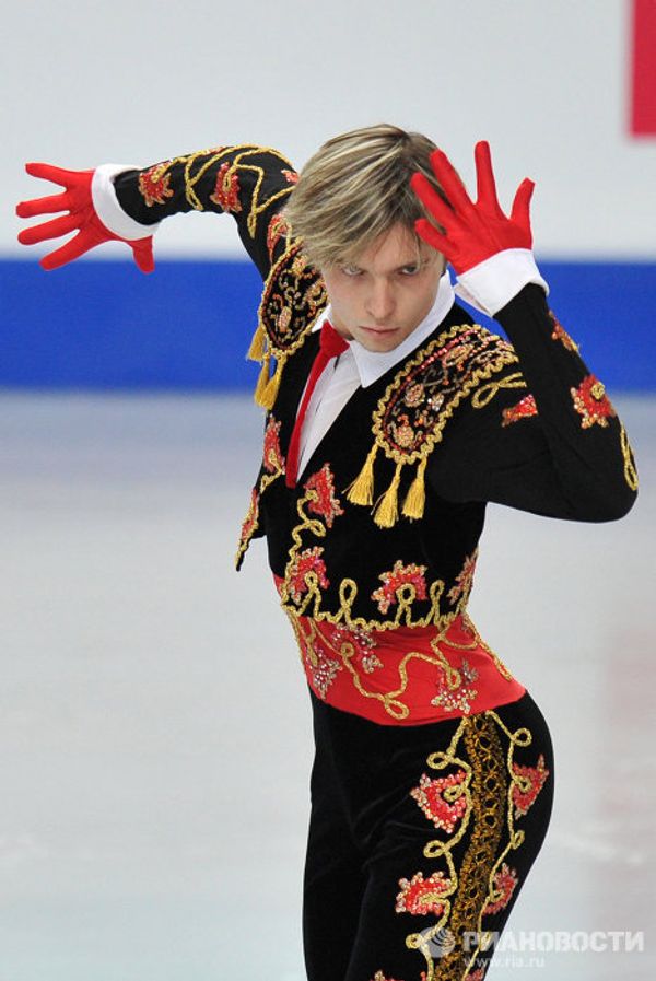 The best costumes at the European Figure Skating Championships 2012 - Sputnik International