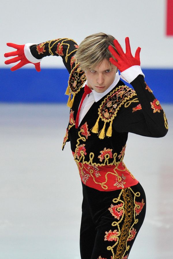 The best costumes at the European Figure Skating Championships 2012 - Sputnik International