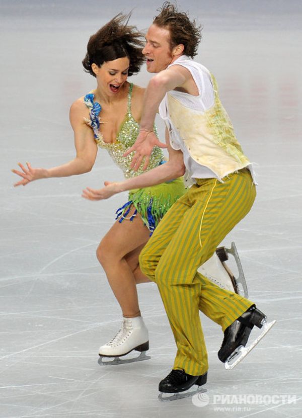 The best costumes at the European Figure Skating Championships 2012 - Sputnik International