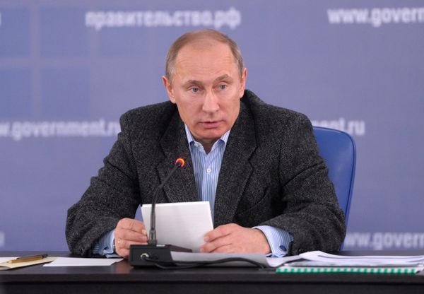 Russian Prime Minister Vladimir Putin - Sputnik International