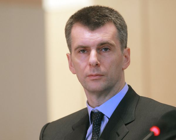Mikhail Prokhorov - Sputnik International