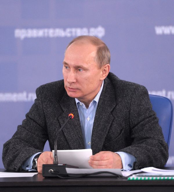Russian Prime Minister Vladimir Putin - Sputnik International
