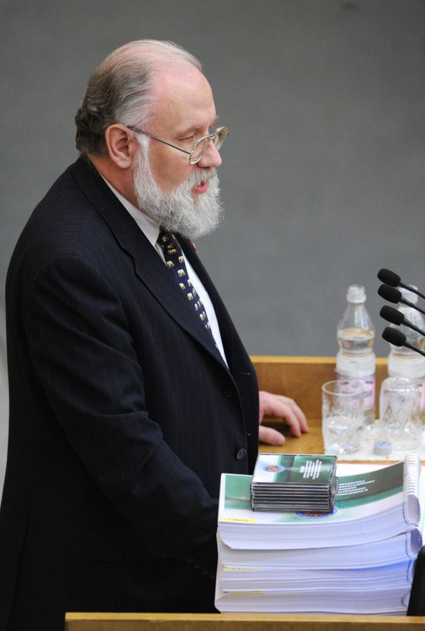 Vladimir Churov, head of Russia’s Central Election Commission - Sputnik International