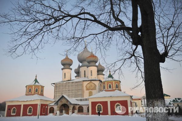 Tikhvin Dormition Monastery Tikhvin Dormition Monastery - Sputnik International