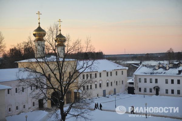 Tikhvin Dormition Monastery Tikhvin Dormition Monastery - Sputnik International